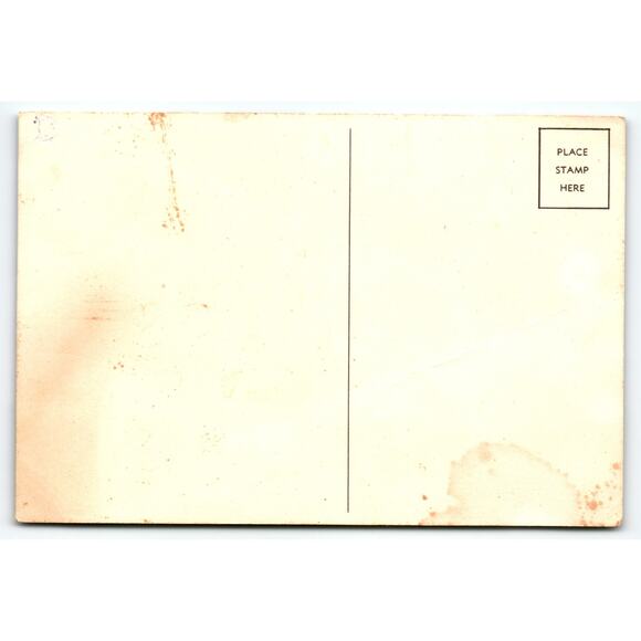 Vintage 1978 McDonald's Characters Group Cartoon Postcard Continental Size - Picture 2 of 2